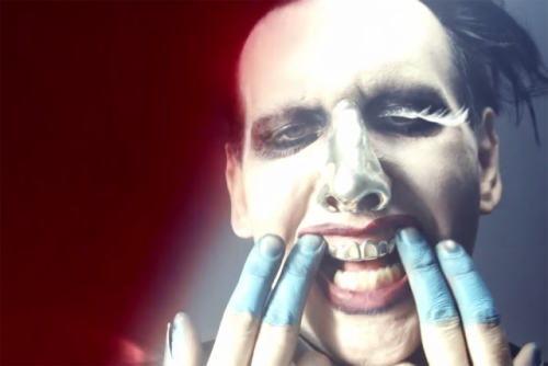 marilyn manson third day of a seven day binge partition batterie