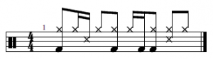 linkin park - numb - rythme 4