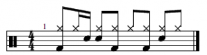 linkin park - numb - rythme 5