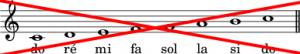 notes solfège