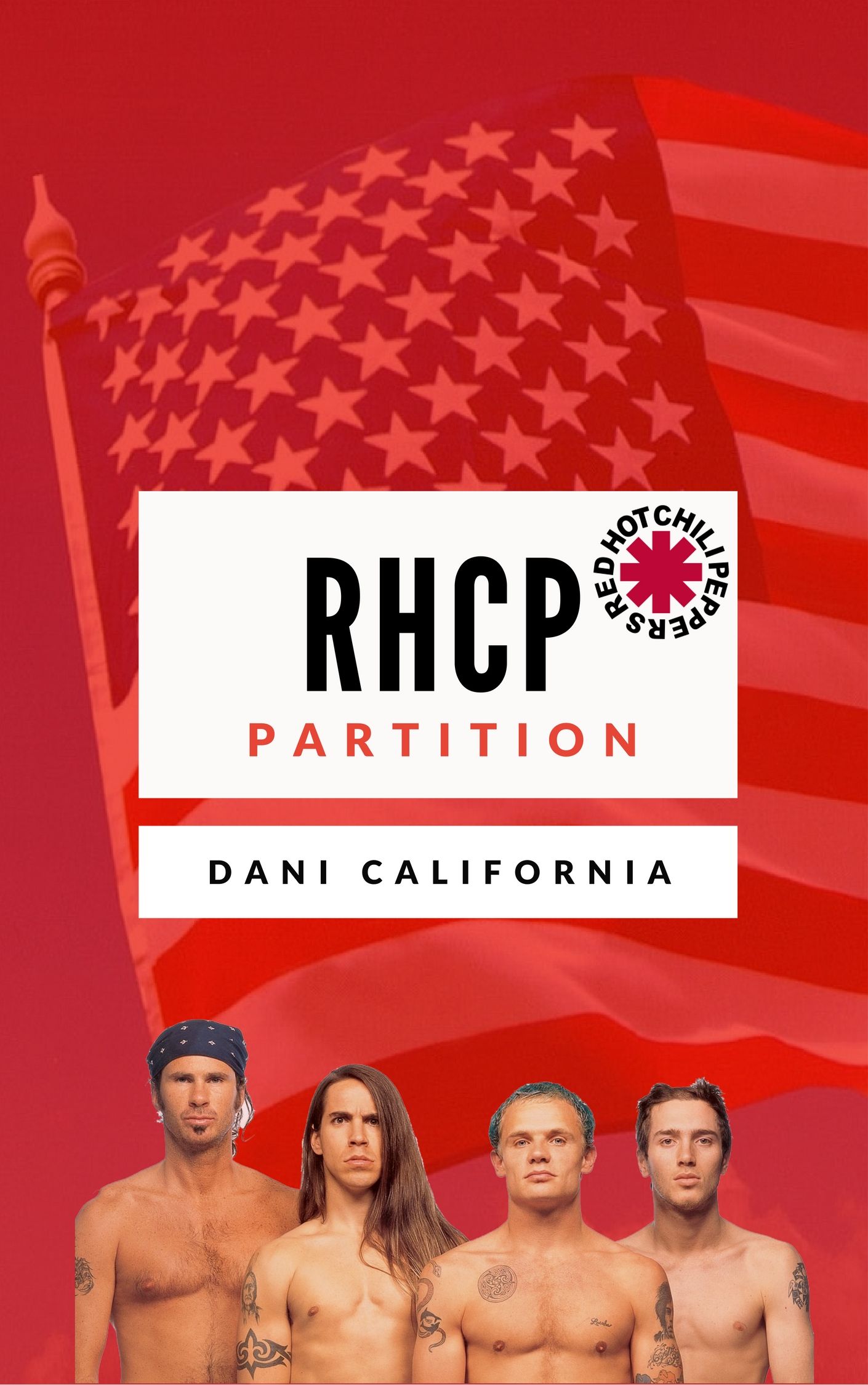 PARTITION DANI CALIFORNIA - RHCP