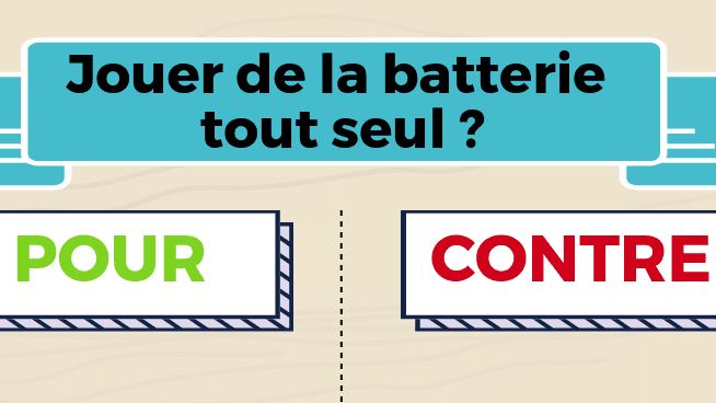 Exercices de batterie pour débutants - BatteurPro