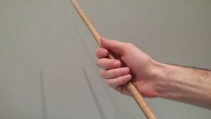 Tenue de baguette de batterie - Matched Grip doigts fermés - Batteur Extrême