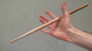 Tenue de baguette de batterie - Traditional Grip 1 - Batteur Extrême