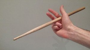 Tenue de baguette de batterie - Traditional Grip 2 - Batteur Extrême
