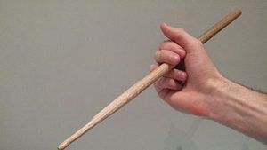 Tenue de baguette de batterie - Traditional Grip 3 - Batteur Extrême