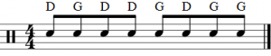 Rudiment batterie - Moulin