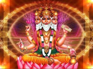 Brahma dieu indien