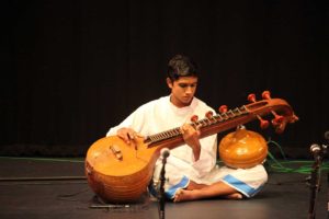 Veena instrument musique indienne