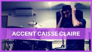 Accent Caisse Claire - Batteur Extrême