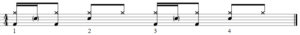 Ghost_notes_exo_2 à la batterie