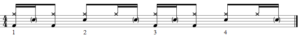 Ghost_notes_exo_3 à la batterie