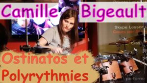 camille bigeault master series drumming lab ostinatos et polyrytmies