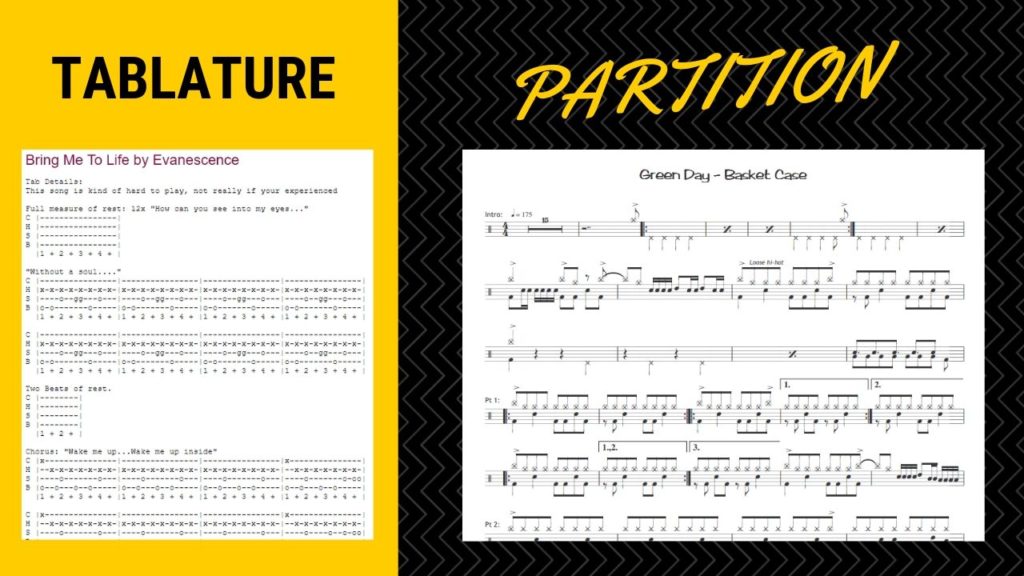 +1000 PARTITIONS de BATTERIE GRATUITES ! Batteur Extrême