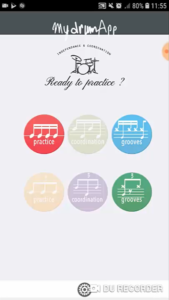 my drum app pour batteur
