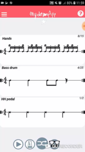practice my drum app