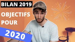 BILAN 2019 et OBJECTIFS 2020 à la batterie