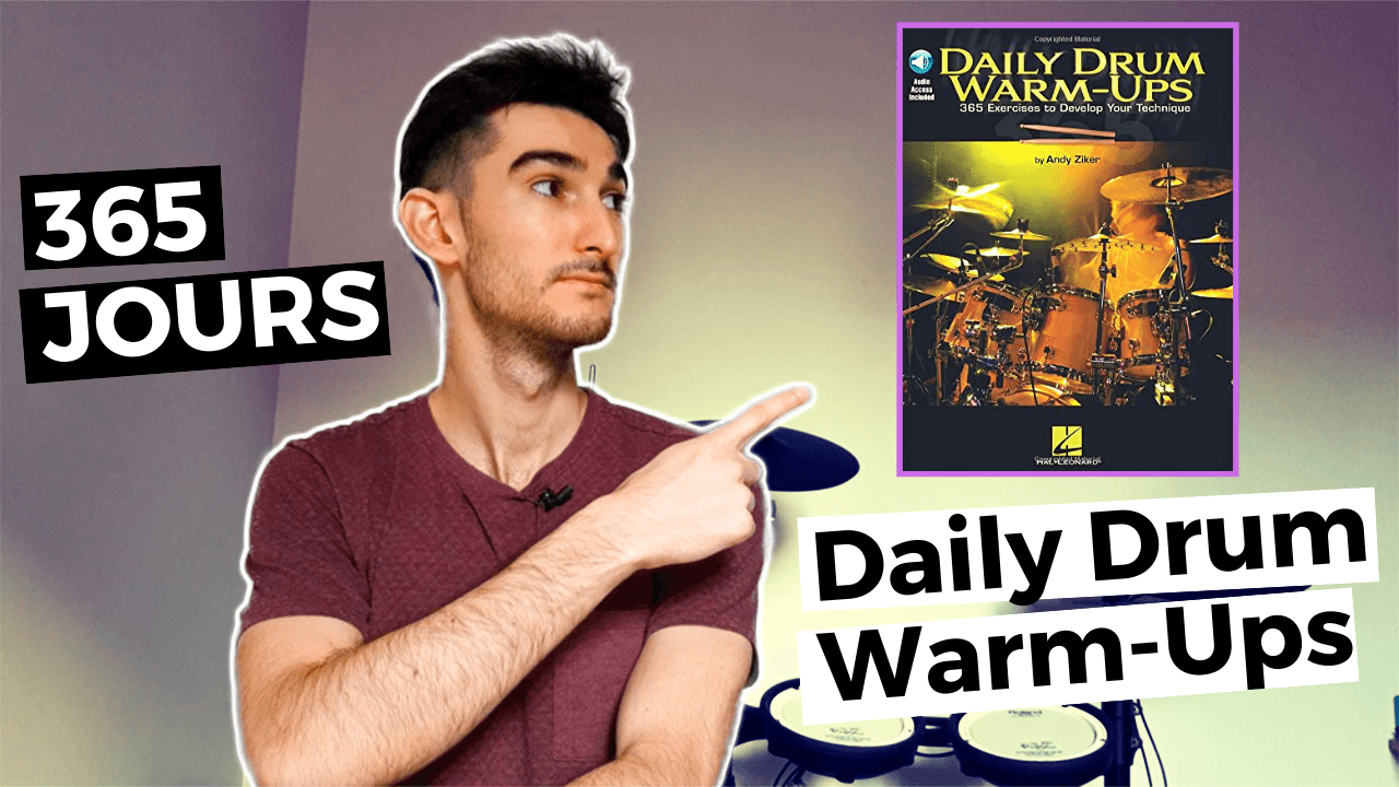 Daily Drum Warm Ups - Andy Ziker